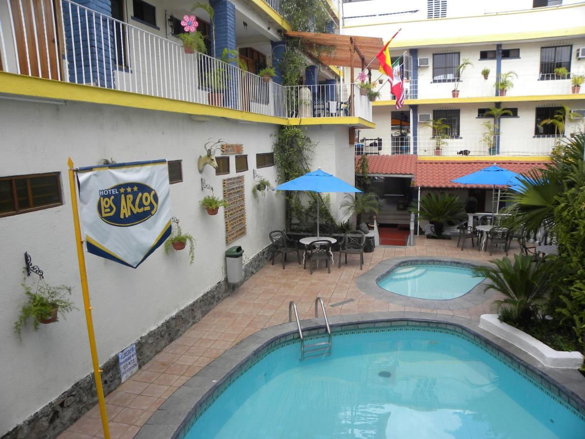 Arcos Hotel Catemaco Exterior foto