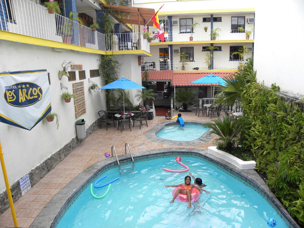 Arcos Hotel Catemaco Exterior foto