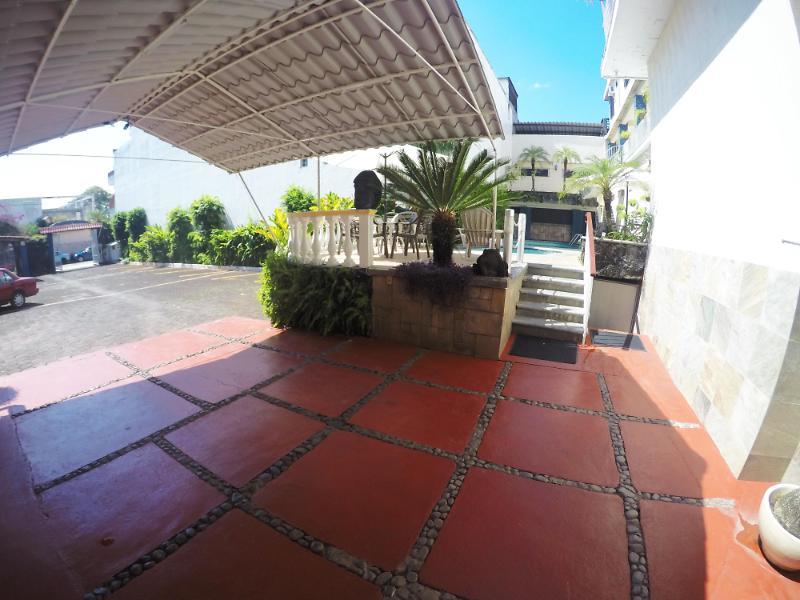 Arcos Hotel Catemaco Exterior foto