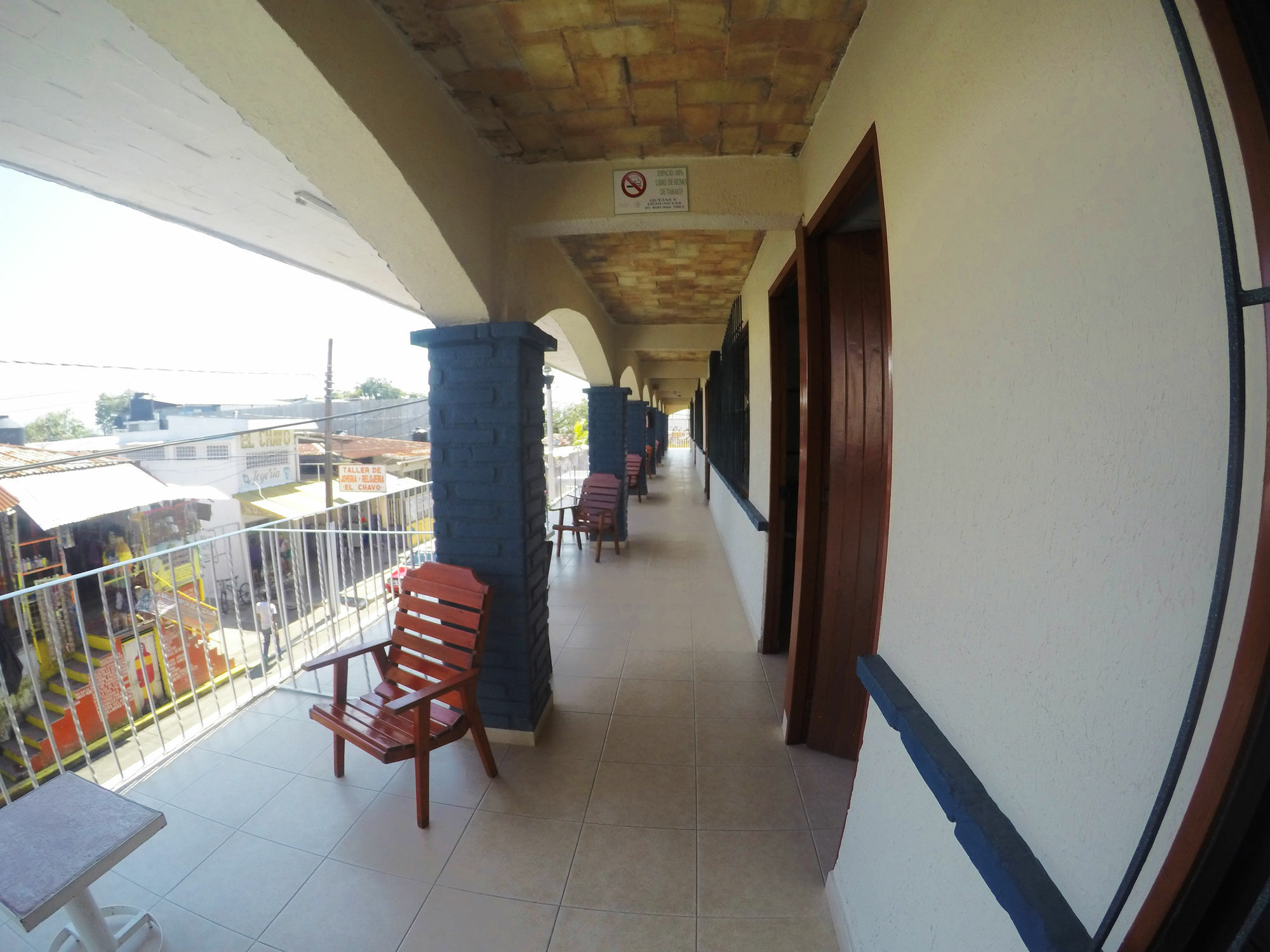 Arcos Hotel Catemaco Exterior foto