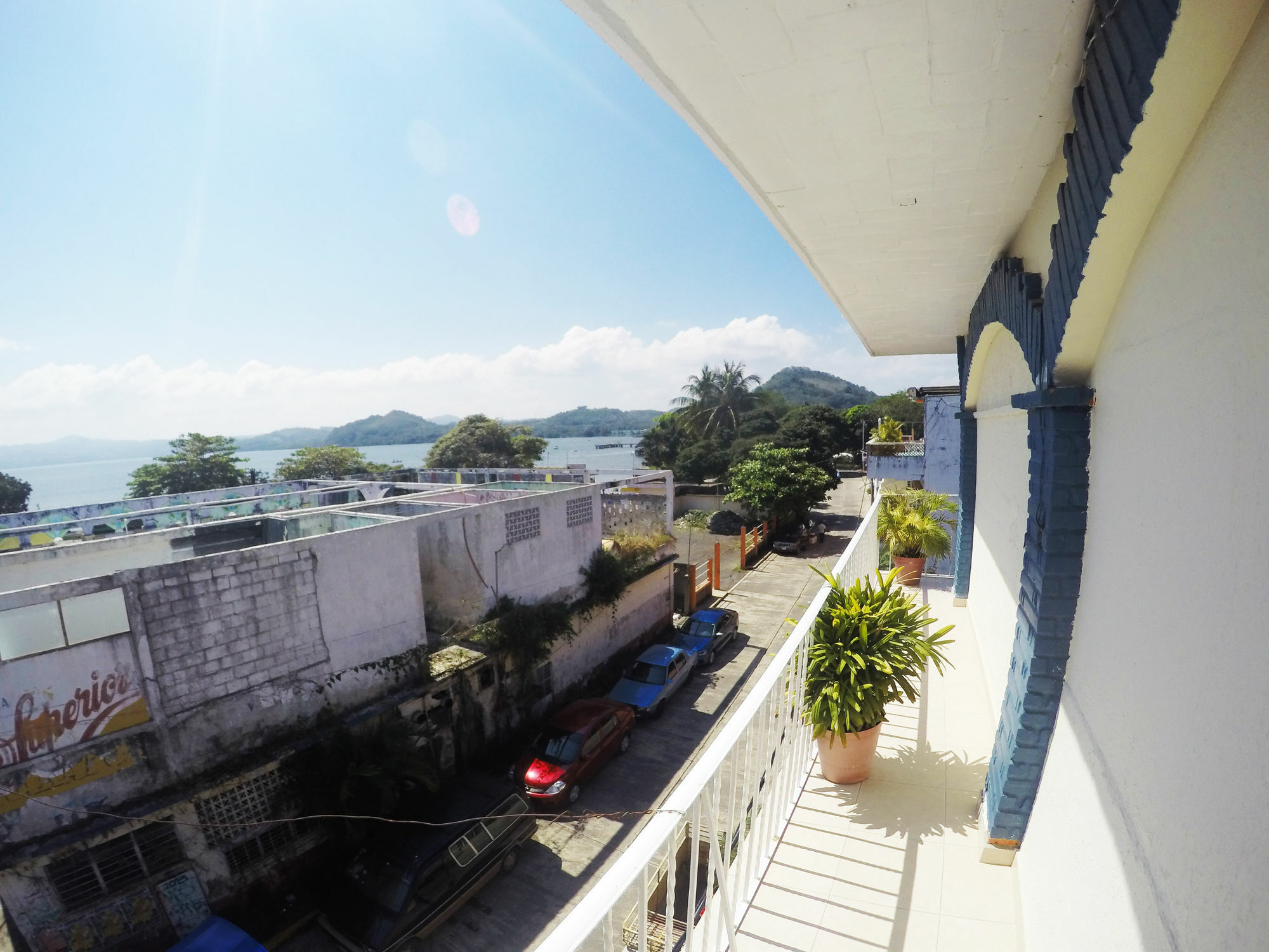 Arcos Hotel Catemaco Exterior foto