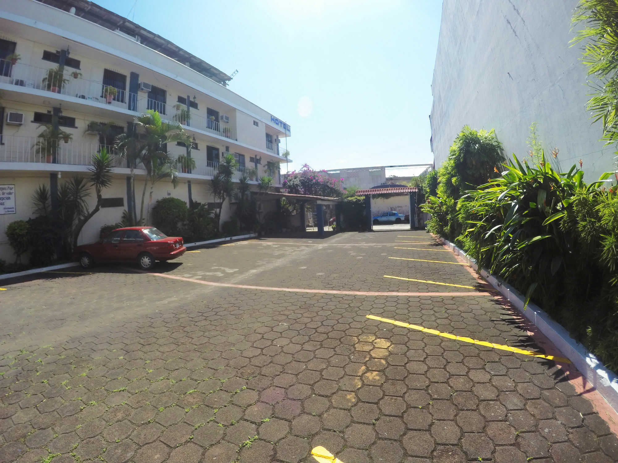 Arcos Hotel Catemaco Exterior foto