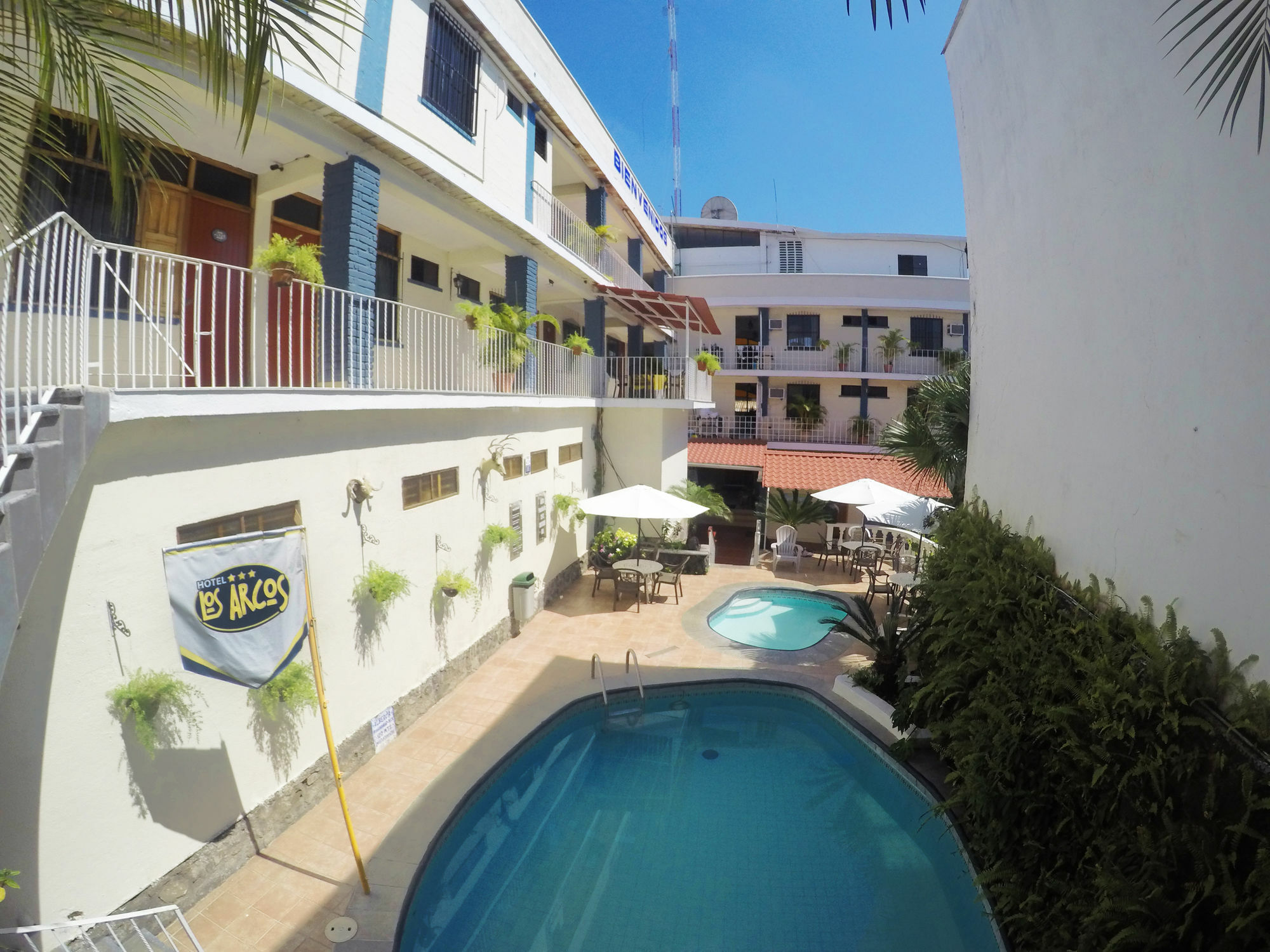 Arcos Hotel Catemaco Exterior foto